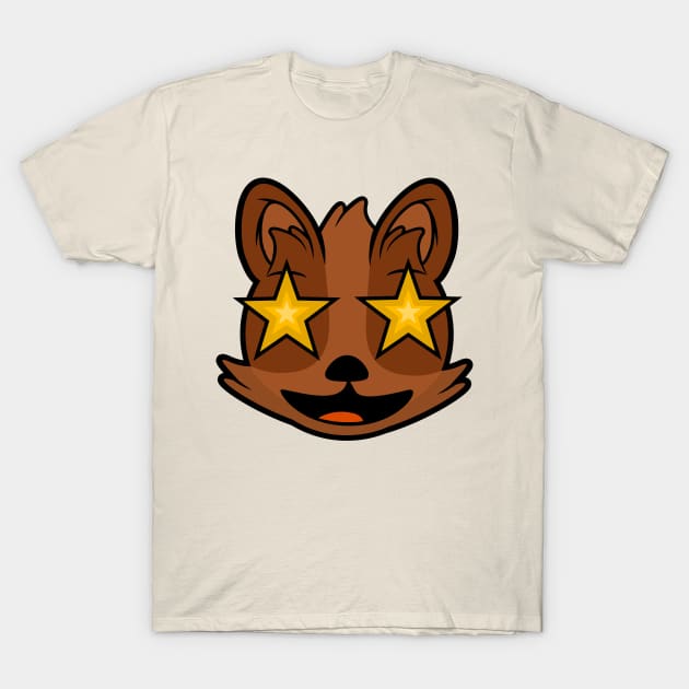 Starstruck Quokka Armstrong T-Shirt by MOULE